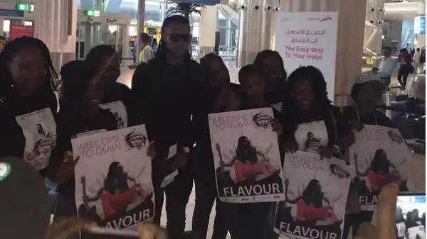 Photo: See How Beautiful Women Welcomed Flavour In Dubai